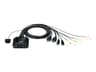 ATEN CS22H KVM Switch 2 Port