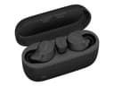 Jabra Evolve2 Buds MS - true wireless earphones with mic - USB-C via Bluetooth adapter thumbnail 3