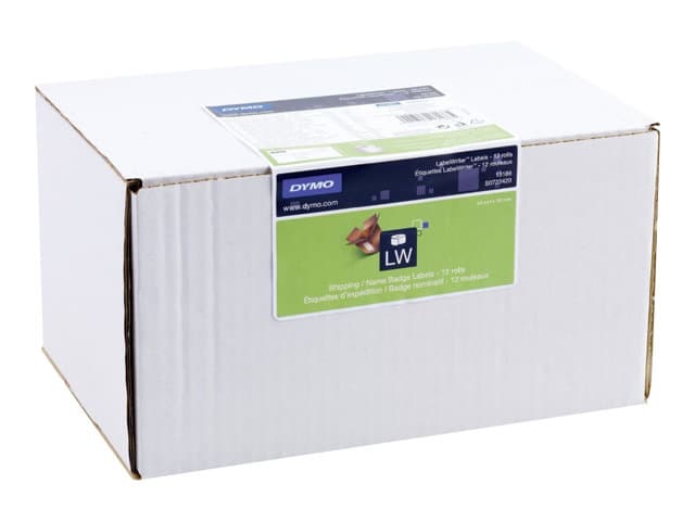 DYMO Shipping / Name Badge Labels - shipping/name badge labels - 2640 label(s) - 54 x 101 mm - Image 3