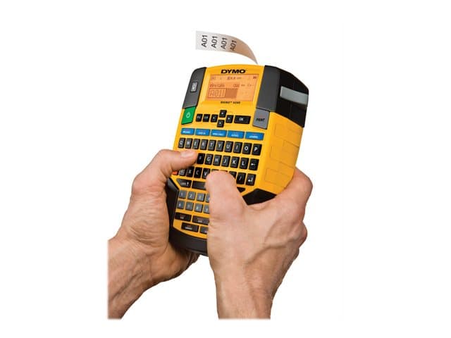 DYMO Rhino 4200 Kit - labelmaker - B/W - thermal transfer - Image 3