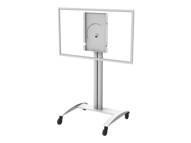 Peerless-AV SR560-FLIP2 cart - for interactive flat panel / LCD display - gloss white - Image 1