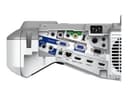 Epson EB-695Wi - 3LCD projector - LAN - grey, white thumbnail 5