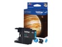 Brother LC1240C - cyan - original - ink cartridge thumbnail 3