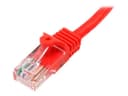 StarTech Cat5e Patch Cable 0.5m Red thumbnail 5