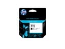 HP 711 - black - original - ink cartridge thumbnail 1