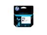 HP 711 - black - original - ink cartridge
