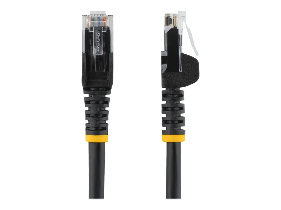 StarTech N6PATC2MBK CAT6 Patch Cable 2m Black - Image 1