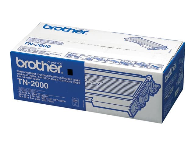 Brother TN2000, original, toner cartridge - black  - Image 4