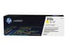 HP 312A CF382A Original HP LaserJet Toner Cartridge - Yellow (Refurbished – Excellent)