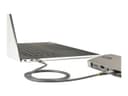 StarTech USB-C Cable 1m Grey/Black thumbnail 4