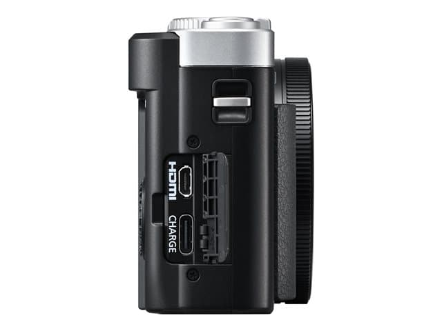 Panasonic Lumix DC-TZ99 Digital Camera Silver - Image 5