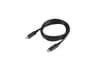 Lenovo USB-C Cable 1m Black