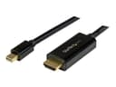 StarTech Mini DisplayPort to HDMI 1m Black thumbnail 1