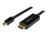 StarTech Mini DisplayPort to HDMI 1m Black