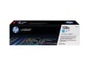 HP 128A CE321A Original LaserJet Toner Cartridge - Cyan thumbnail 2