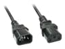 Lindy IEC-Mains Extension Cable 2m Black