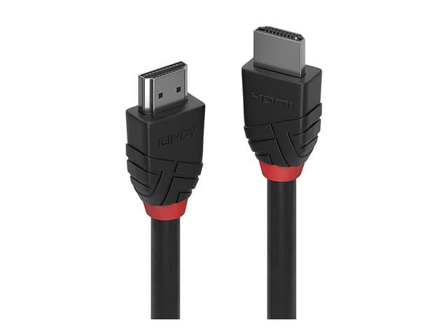 Lindy Black Line HDMI Cable with Ethernet 1m - Image 3