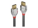 Lindy Cromo Line High Speed HDMI Cable Grey thumbnail 2