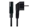 StarTech Computer Power Cord 3m Black thumbnail 1