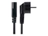 StarTech Computer Power Cord 3m Black