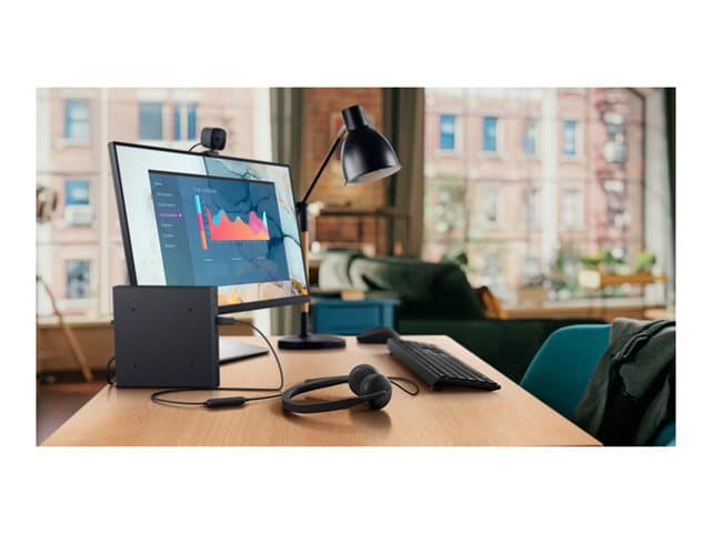 Dell Wired Headset WH3024 - headset - USB-C - Image 6