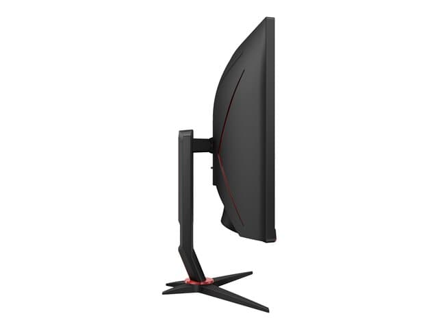AOC CU34G2XP 34" Curved QHD Monitor Black - Image 5