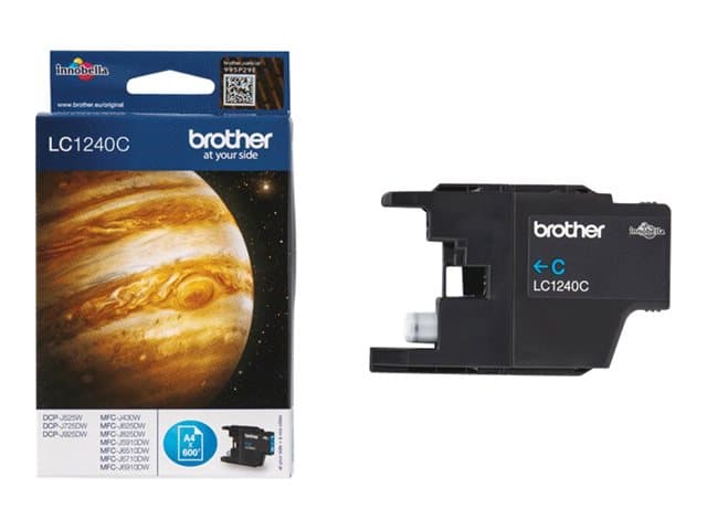 Brother LC1240C - cyan - original - ink cartridge - Image 5