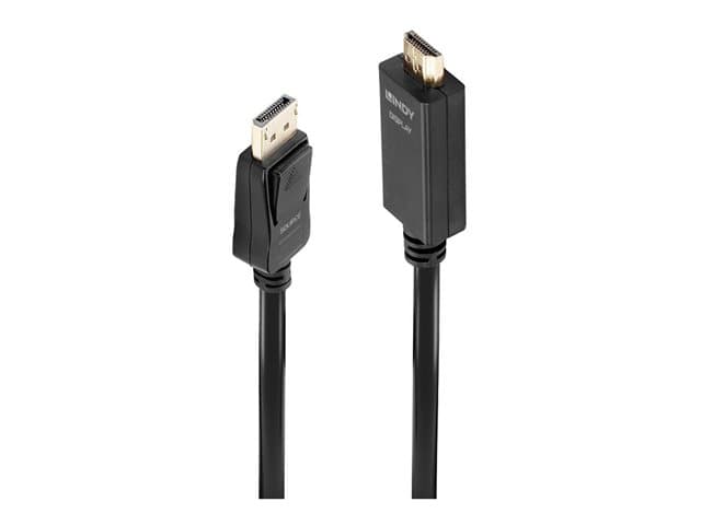 Lindy DisplayPort to HDMI Cable 2m - Image 2