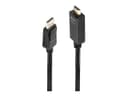 Lindy DisplayPort to HDMI Cable 2m thumbnail 2