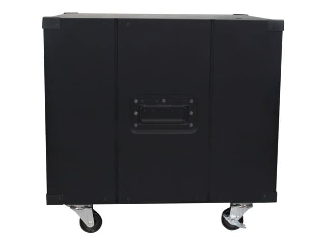 StarTech 9U Open Frame Rack Black - Image 2