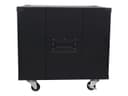 StarTech 9U Open Frame Rack Black thumbnail 2