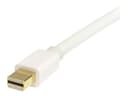 StarTech MDP2DPMM2MW DisplayPort Cable White thumbnail 3