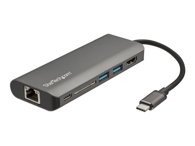 StarTech DKT30CSDHPD3 USB-C Docking Station Space Grey - Image 1
