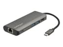 StarTech DKT30CSDHPD3 USB-C Docking Station Space Grey thumbnail 1
