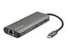 StarTech DKT30CSDHPD3 USB-C Docking Station Space Grey