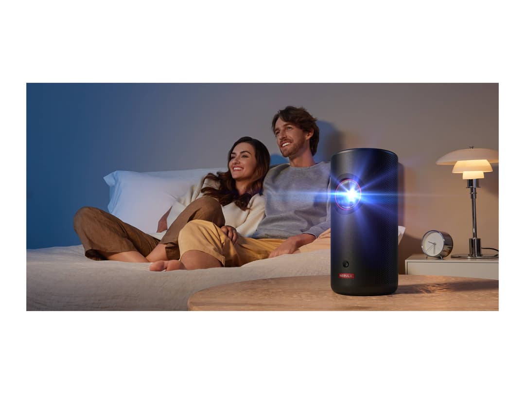 Anker Nebula Capsule 3 Laser Black - Image 1