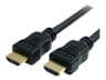 StarTech HDMM1MHS HDMI Cable 1m Black