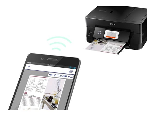 Epson Expression Premium XP-7100 Small-in-One - multifunction printer - colour - Image 4
