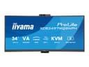IIYAMA ProLite XCB3497WQSNPH-B1 34" Monitor Black thumbnail 2