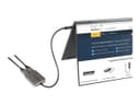 StarTech USB-C to Dual HDMI MST Hub Grey thumbnail 4