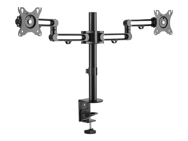 StarTech ARMDUAL3 Dual Monitor Arm Black - Image 3