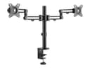StarTech ARMDUAL3 Dual Monitor Arm Black thumbnail 3