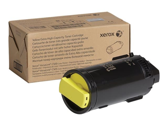 Xerox - Extra High Capacity - yellow - original - toner cartridge - Image 1