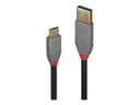 Lindy Anthra Line USB-C to USB-A 1.5m Black thumbnail 1