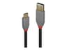 Lindy Anthra Line USB-C to USB-A 1.5m Black