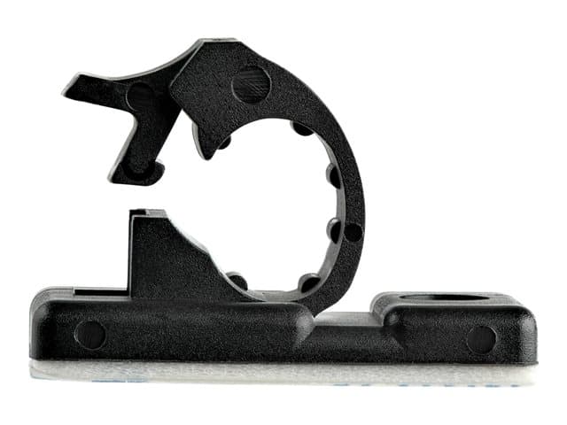 STARTECH CBMCC1 Cable Management Clips 100-Pack Black - Image 4