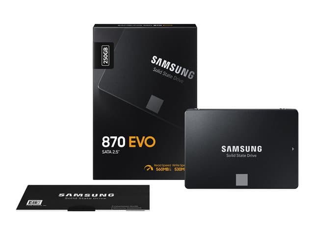 Samsung 870 EVO 250GB SATA - Image 2