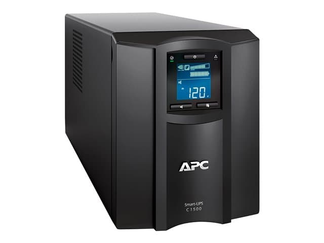 APC Smart-UPS C 1500VA LCD UPS Black - Image 4