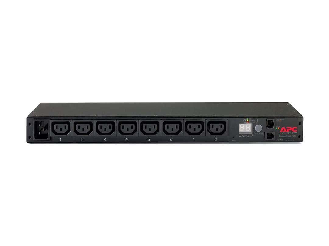 APC Metered Rack PDU AP7821B Power Distribution Unit - Image 1