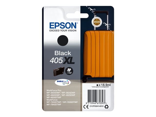 Epson 405XL - black - original - ink cartridge - Image 1